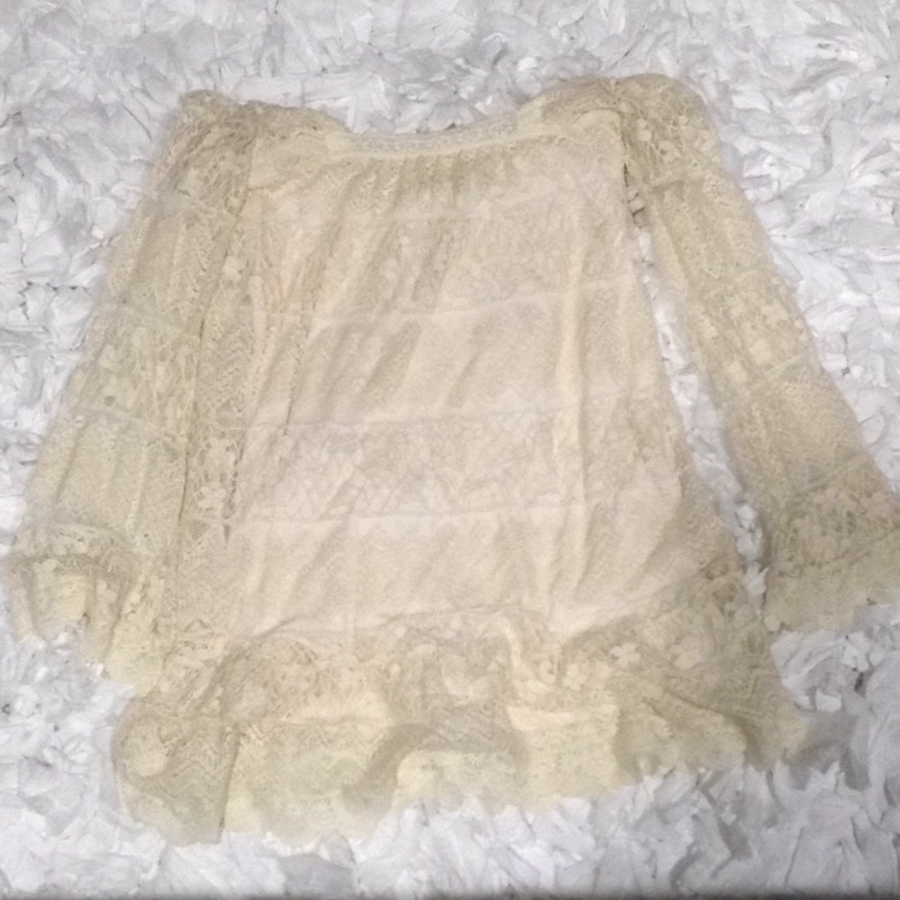 Crochet dress